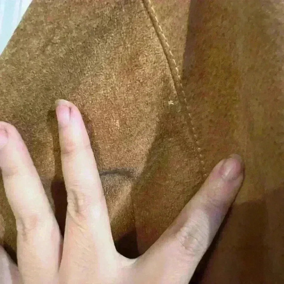 Ann Taylor Leather Jacket Size XS - Picture 11 of 14